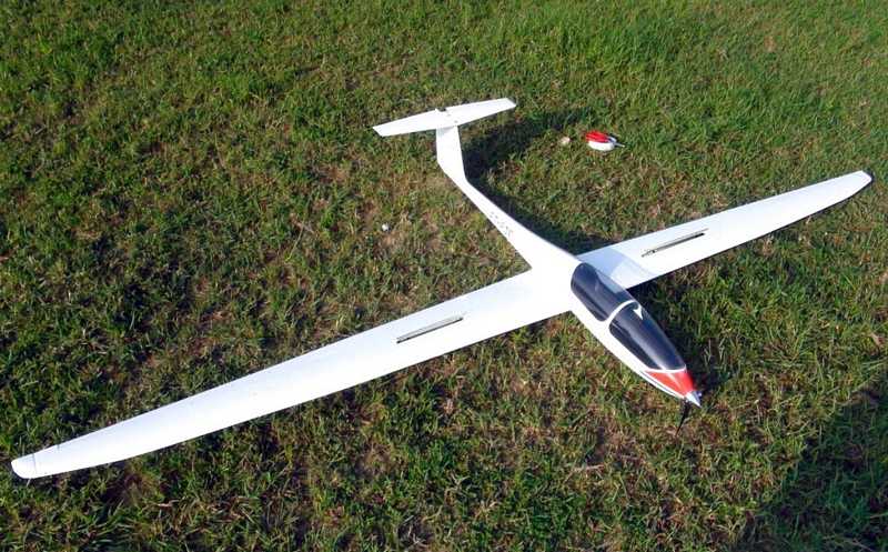 Větron Grob -G-103 Electric ARF