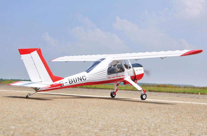 PZL-104 Wilga 26-35ccm 2240mm ARF