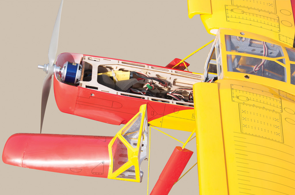 Fi 156C Storch 1800mm EP ARF