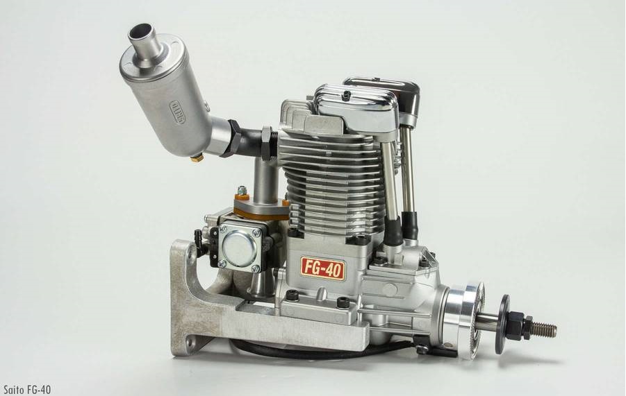 Двигатель fg 40