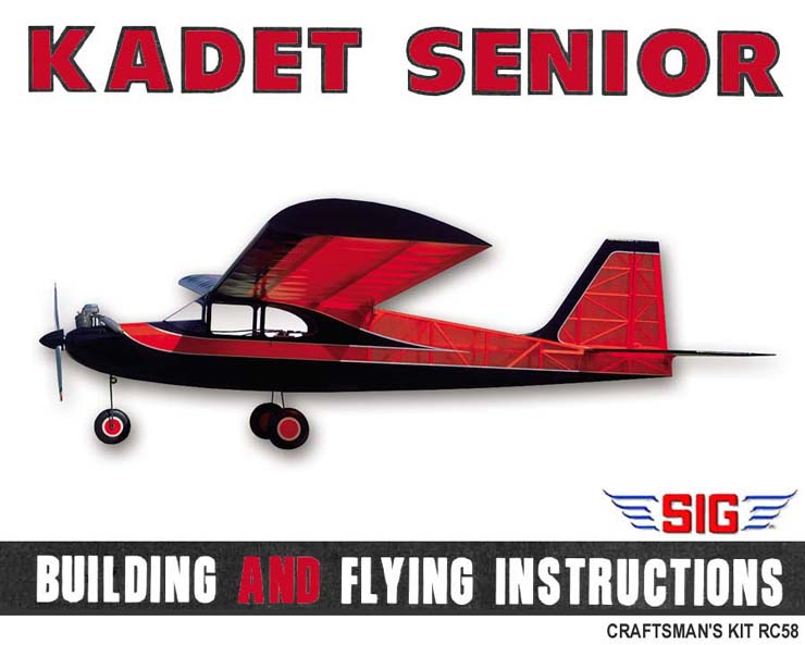  SIG Kadet senior stavebnice 1981 mm