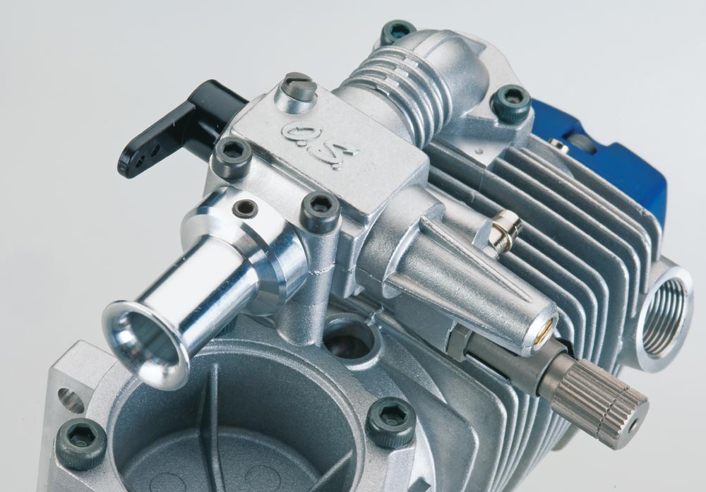 OS MAX FS A-56 včetně tlumiče 