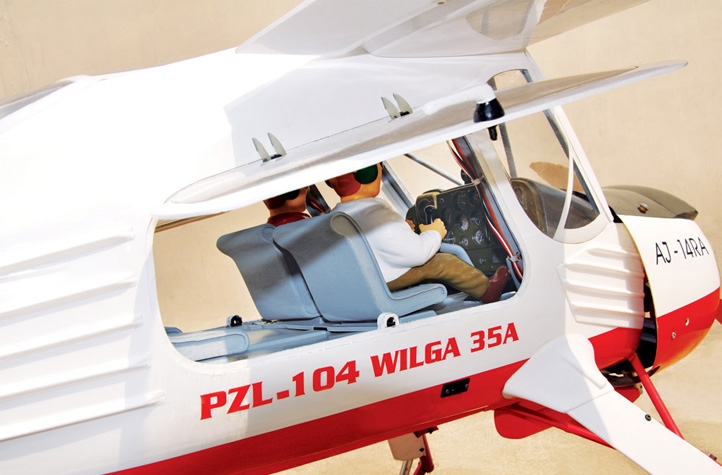 PZL-104 Wilga 26-35ccm 2240mm ARF