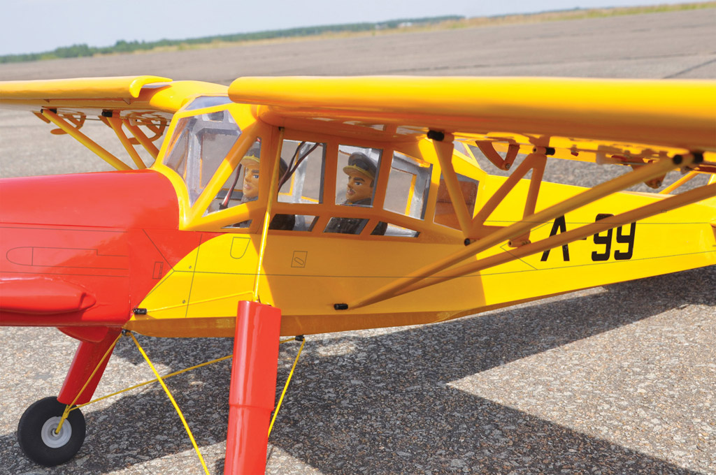 Fi 156C Storch 1800mm EP ARF