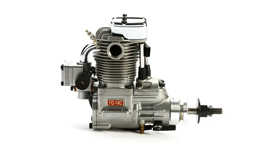 Saito FG-14C  benzínový motor 4 taktní