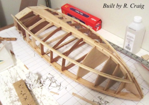  USCG 41' Utility Boat Kit #1214 