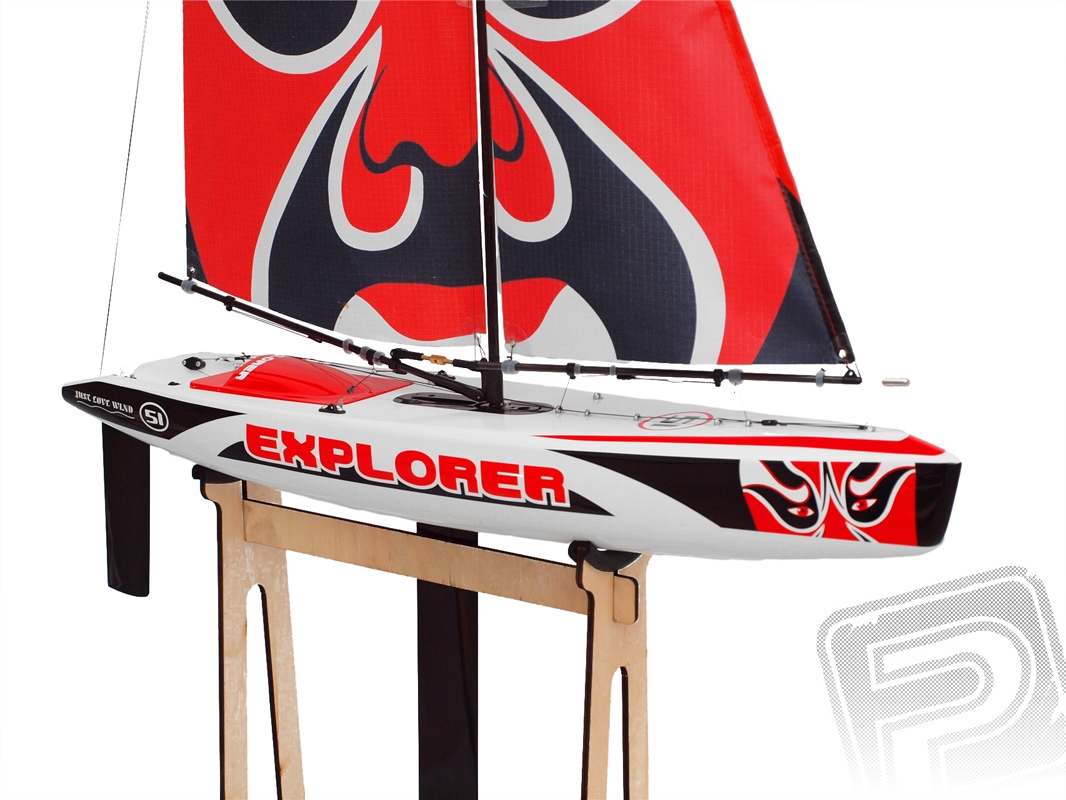 Explorer plachetnice 2,4GHz RTR