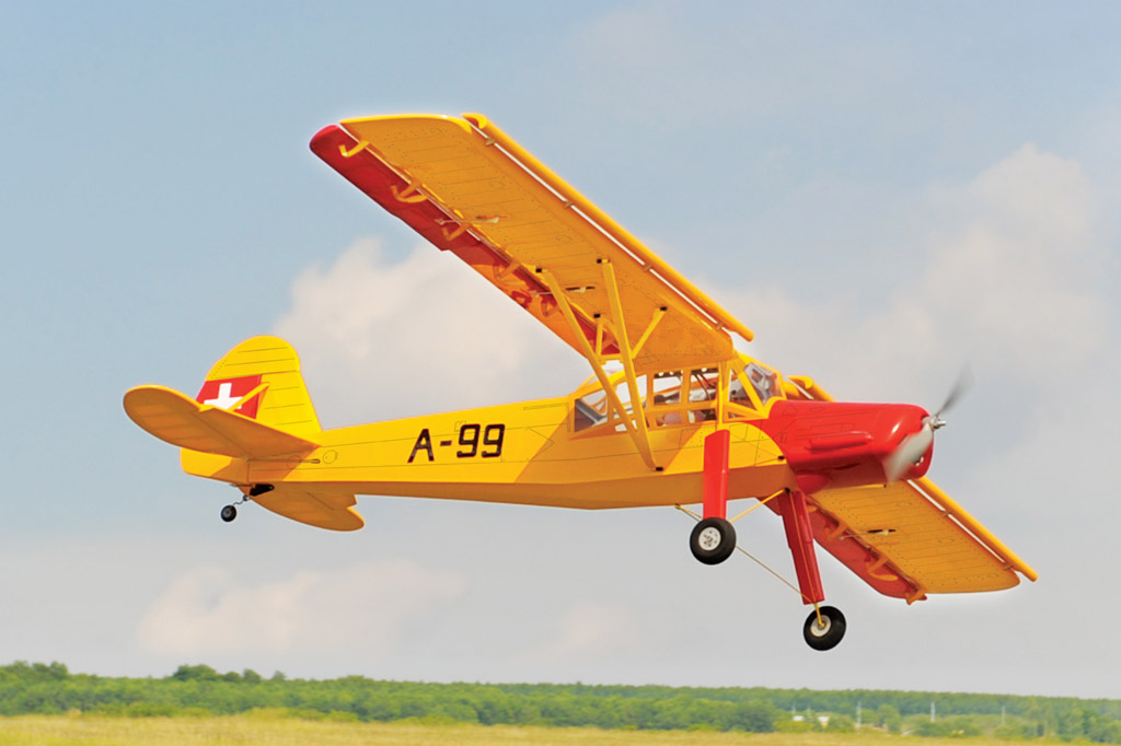 Fi 156C Storch 1800mm EP ARF