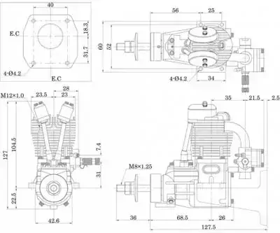 Saito FG-17