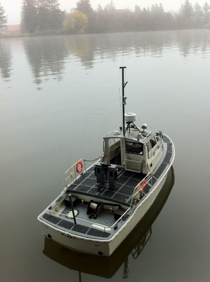  USCG 41' Utility Boat Kit #1214 