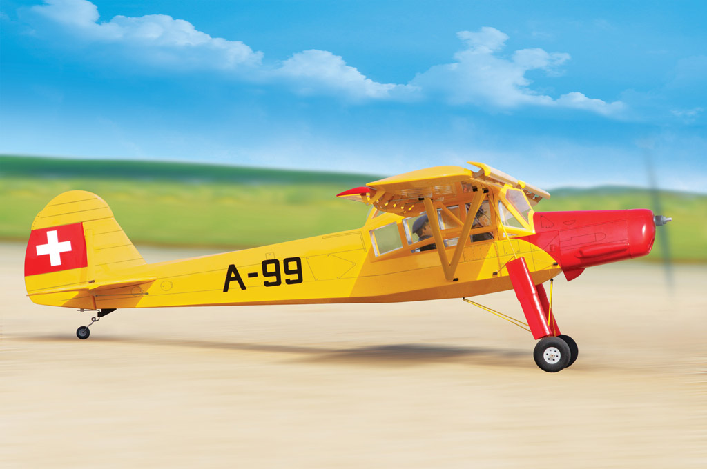 Fi 156C Storch 1800mm EP ARF
