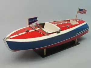 1938 CHRIS-CRAFT 16' PAINTED RACER, KIT 1263 