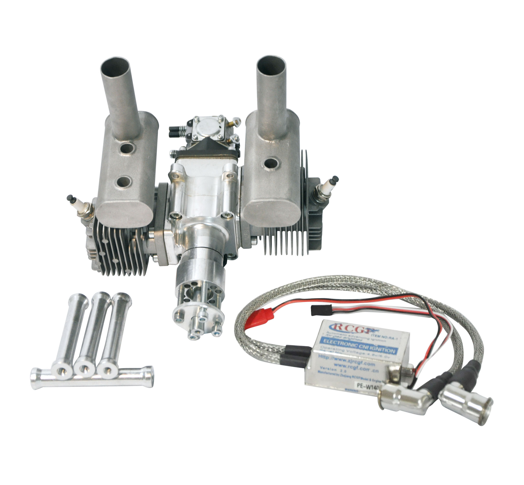 RCGF 50cc dvouválec