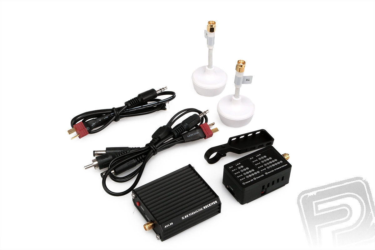 AVL58 video přenosová souprava 5,8 GHz