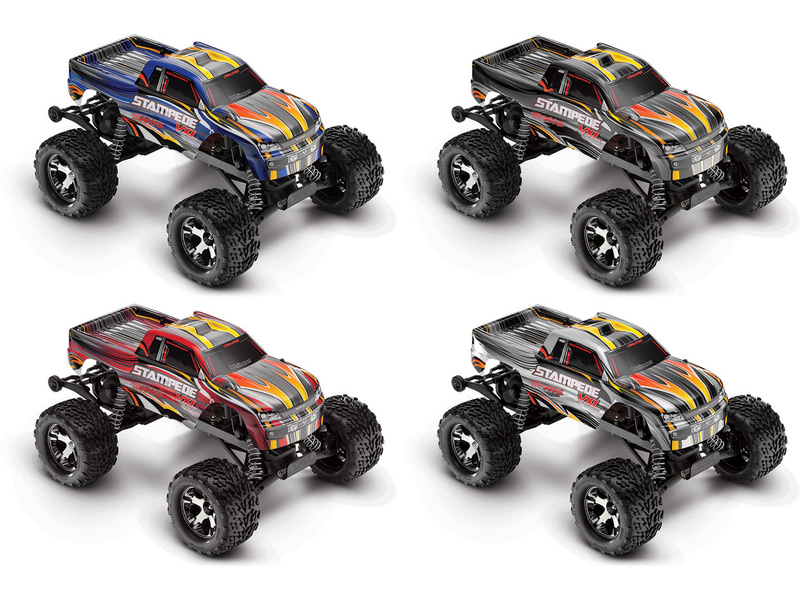 Traxxas Stampede 1:10 VXL Brushless TQi RTR