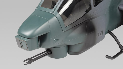 T-REX 500 maketový trup AH-1 500
