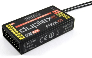 DUPLEX EX R10 2.4GHz 10k přijímač