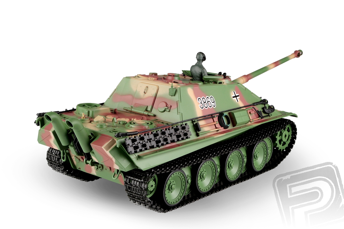 RC stíhač tanků 1:16 Jagdpanther