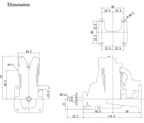 Saito FG-11   benzínový motor   