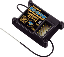 SANWA - FHSS-4, FHSS-3 a SSR RX-471W přijímač
