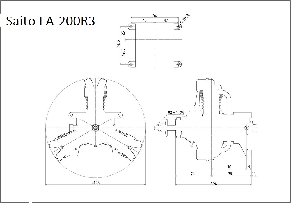 Saito FA-200R3