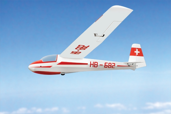  K8B větroň 6000mm ARF         
