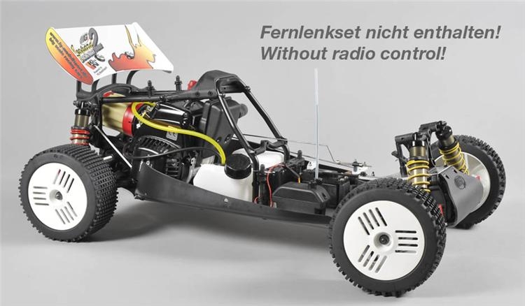 FG Leopard 2 Buggy 2wd 1/6 model, čirá karoserie