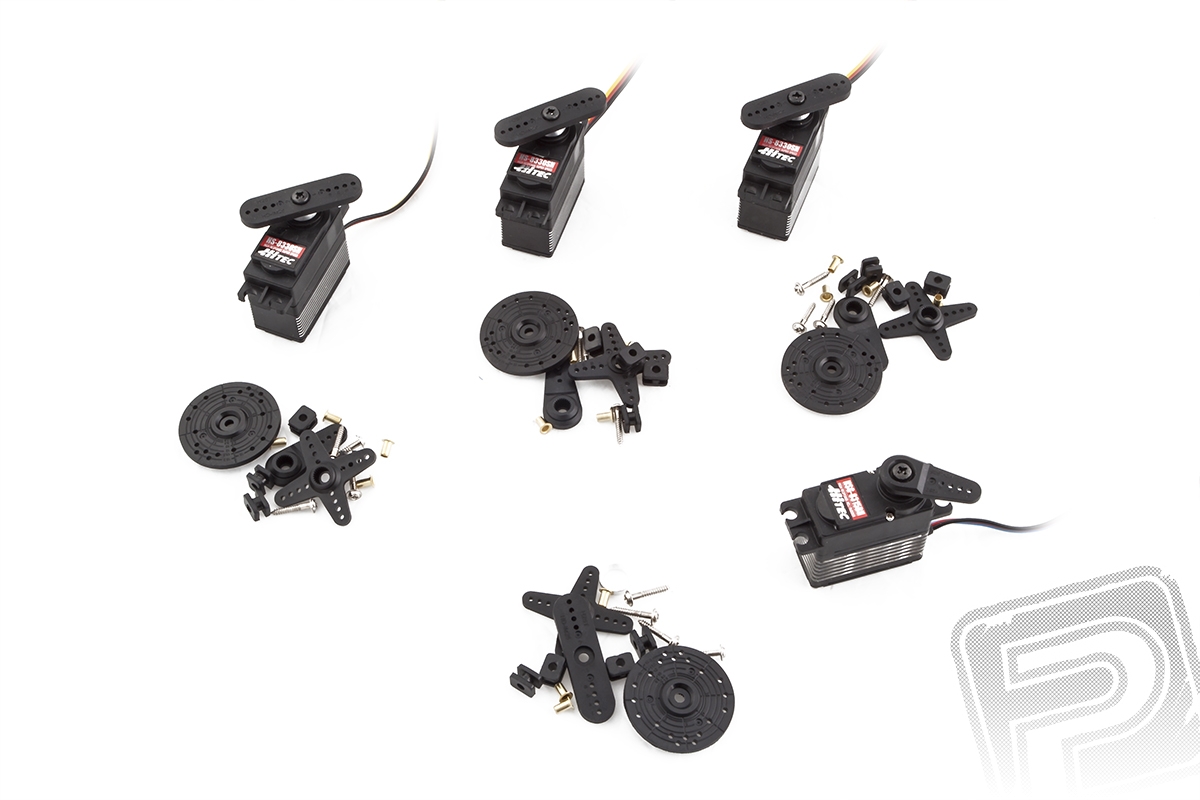 Standard Heli Servo Pack Kód 1HI3900