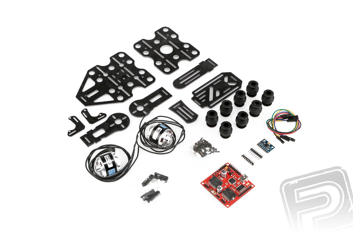 DIF0020 Sada laminátového závěsu kamery GoPro s motory a elektronikou