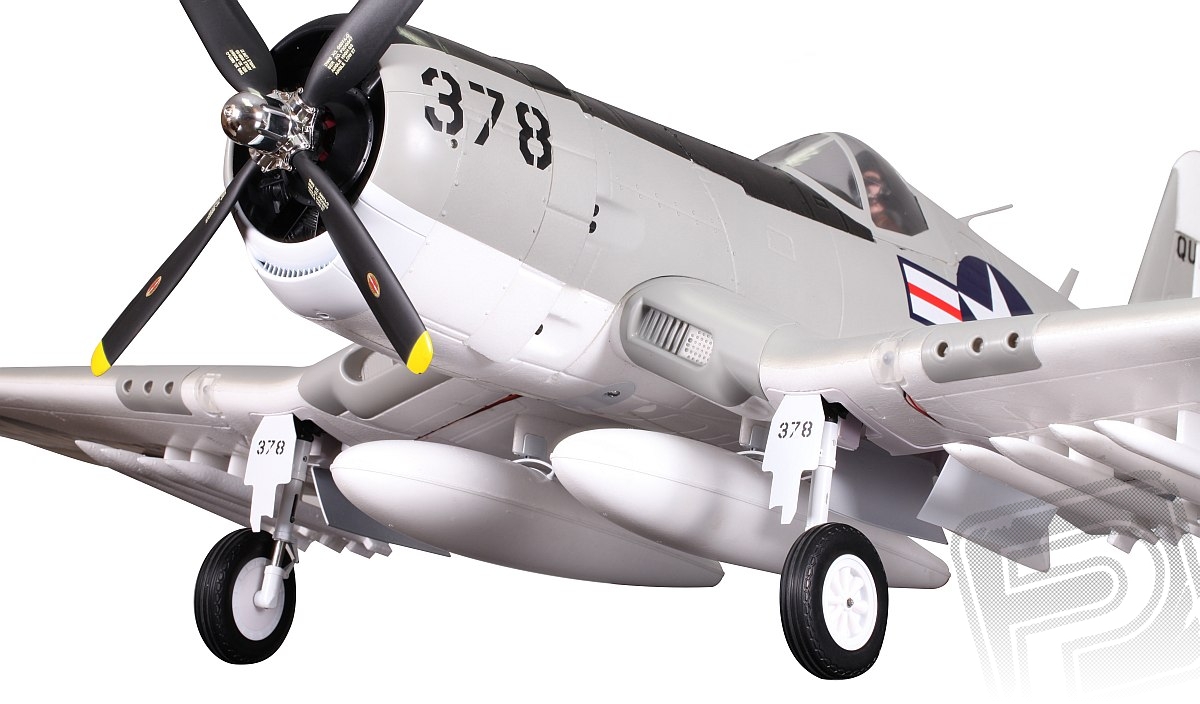 Giant F4UCorsair EPP 1700mm ARF (modrá verze)