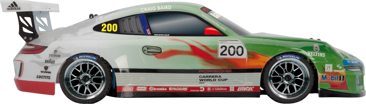 S10 Blast TC RTR - 1/10 PORSCHE Carrera GT3 2,4GHz RC