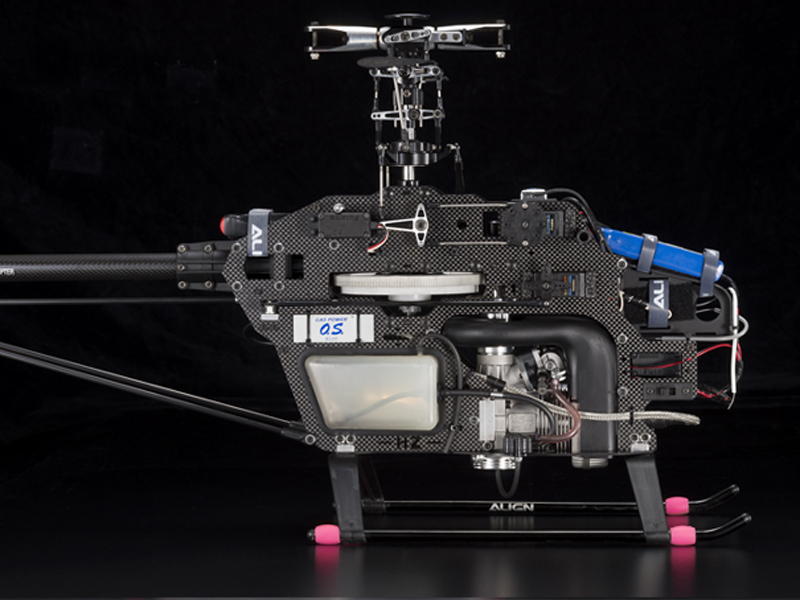 Konverzní sada T-REX 600N pro motor OS MAX GT15HZ600