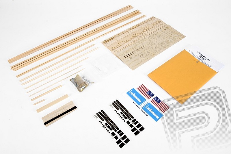 Lackawanna remorkér 838mm     