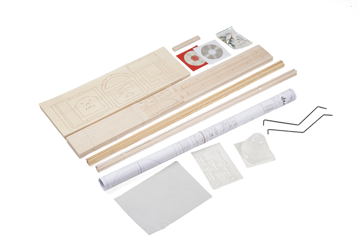 Monoprep 1929 1818mm kit BIY      