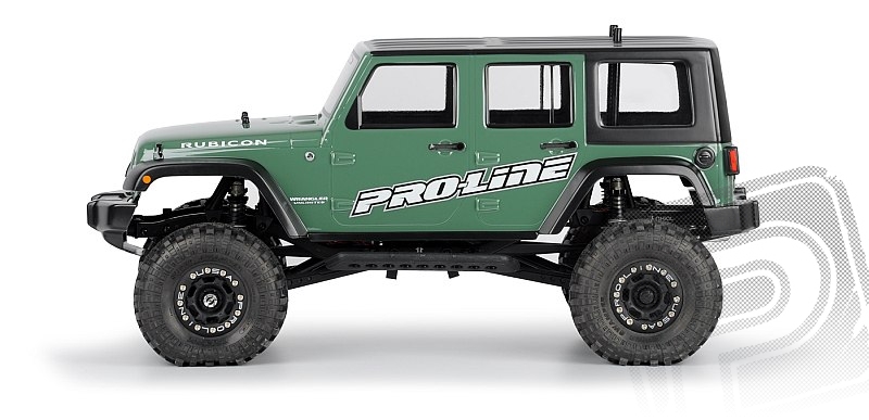 Karoserie čirá Jeep Wrangler Unlimited Rubicon     