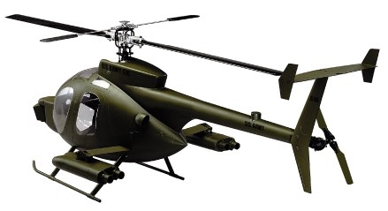MD-500 Lam.trup vojenská R60,R90
