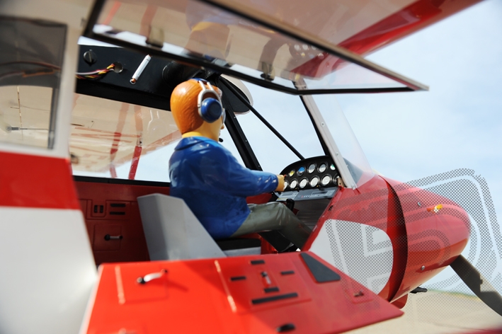 PA-18 Super Cub 2730mm 1:4 ARF