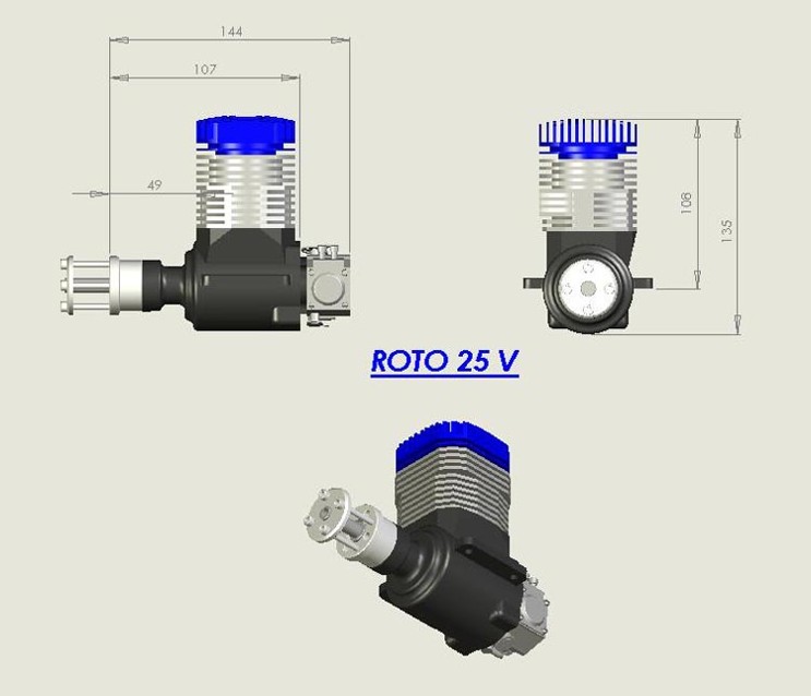 ROTO 25 V