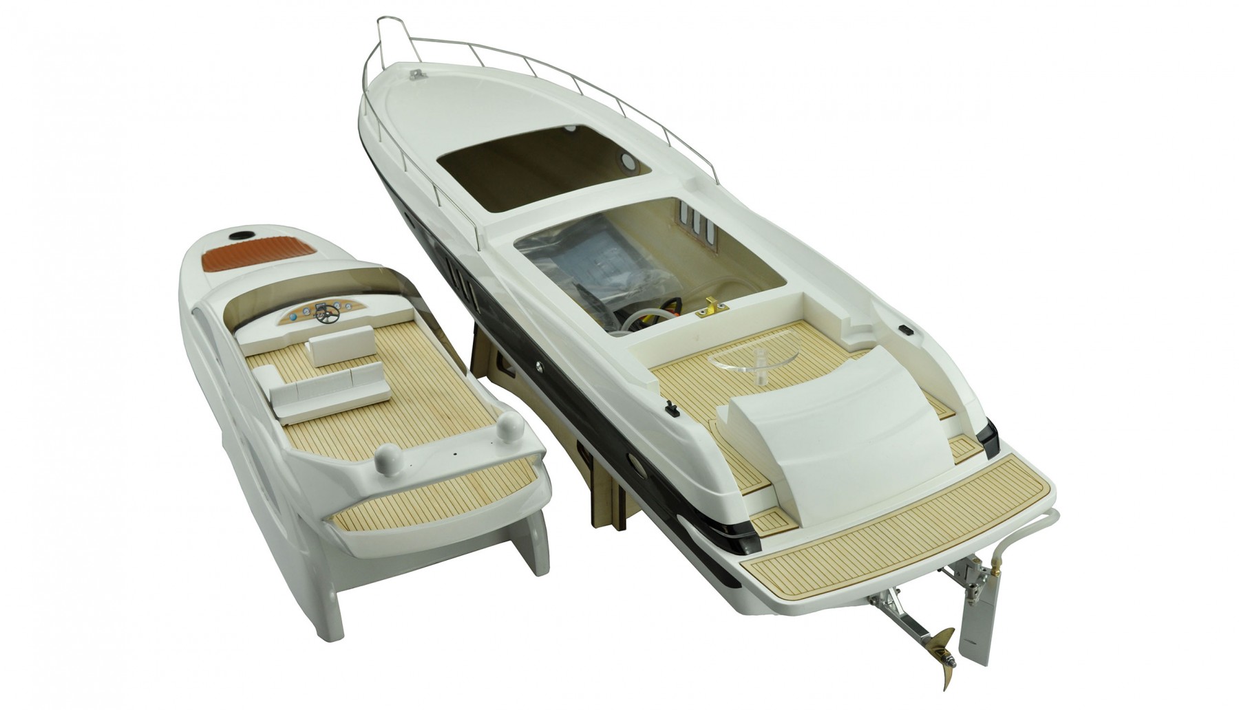 Motorová jachta Sunwave 2,4GHz