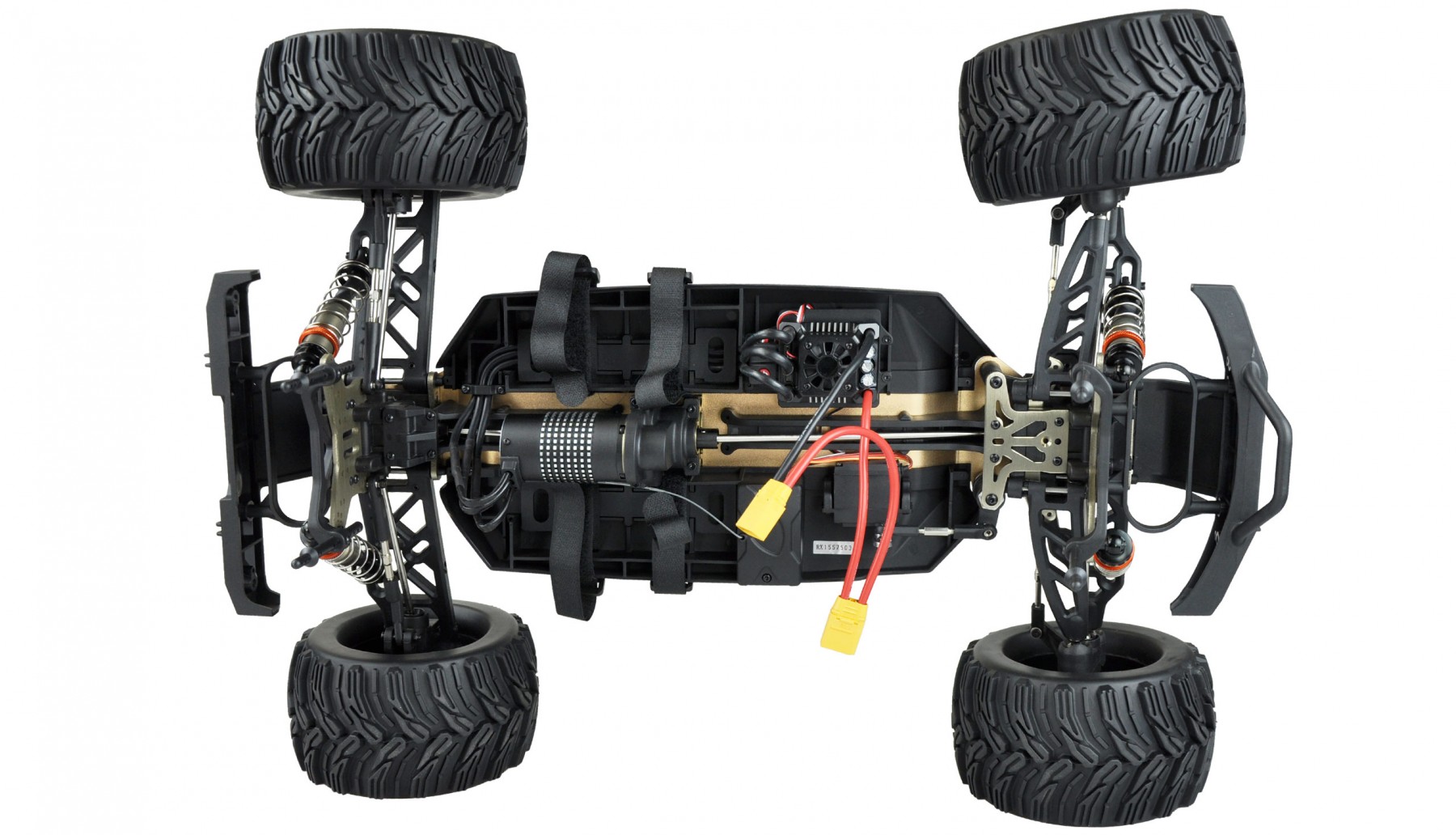 AM6 Thunderstorm Monstertruck 1:6 AMX Racing
