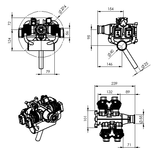 ROTO 170 FS