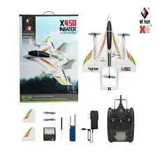 XK X450 VTOL 2.4G RTR set