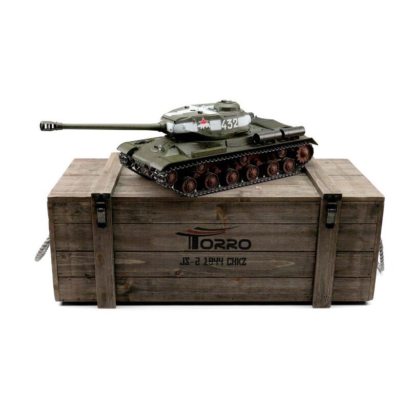 RC Tank 1/16  IS-2 1944 Green BB 