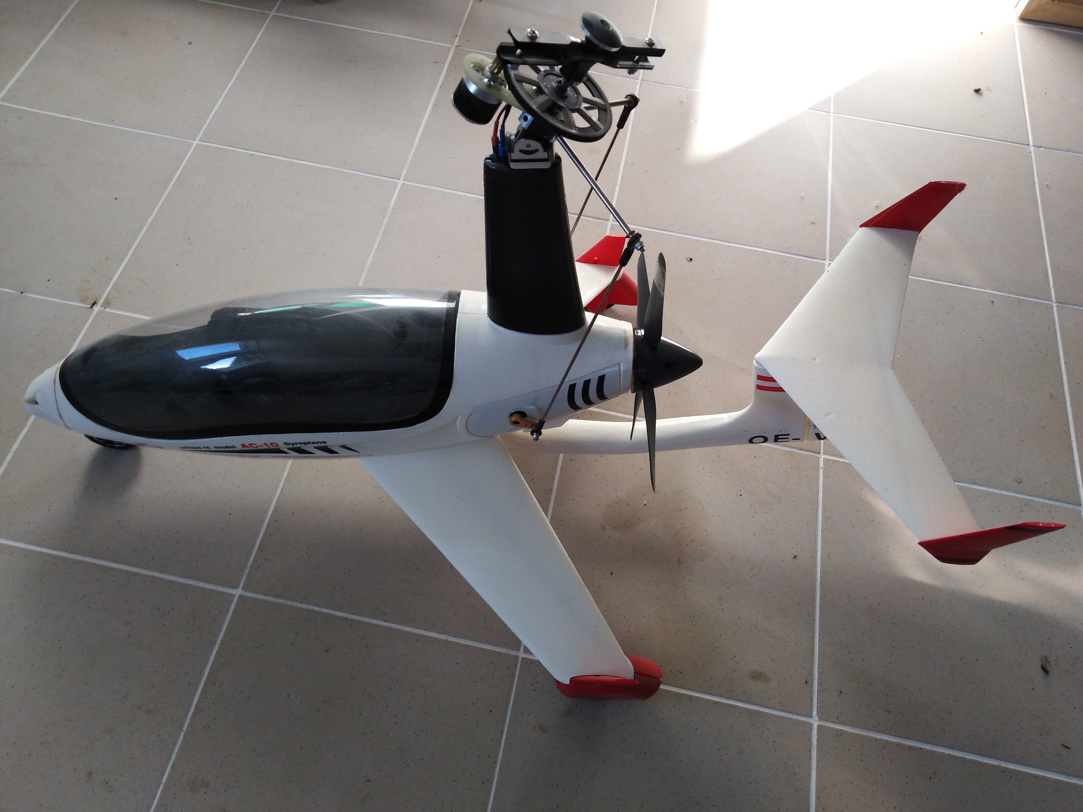 AC10 autogyro