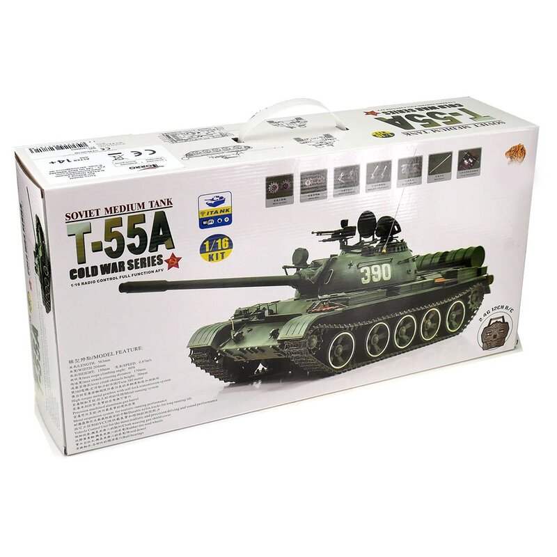 1/16 Kit T-55 Hooben