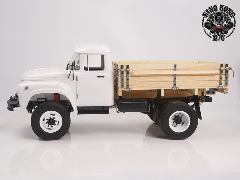 KingKong RC Truck Kit ZIL-130 4x2 s korbou 1:12