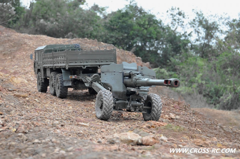 CROSS-RC houfnice 152mm dělo v 1:12