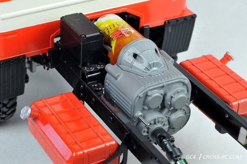 CROSS-RC Truck GC4 4x4 Stavebnice 1:10