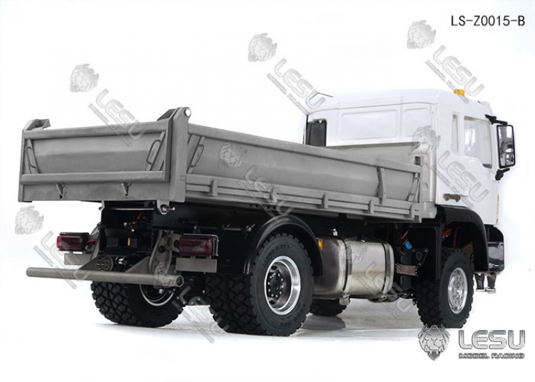 Lesu MAN TGS 4x4 s hydraulickým sklápěním,