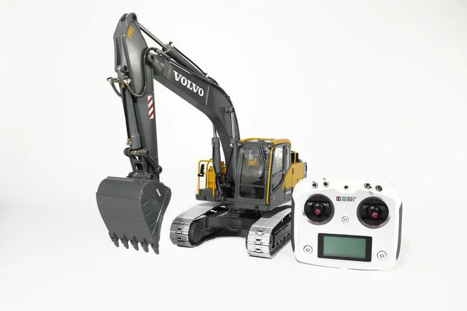 RTR set pásové hydraulické rypadlo Volvo EC160